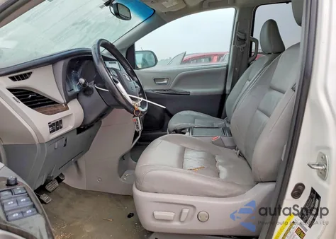 2015 Toyota Sienna Xle из США, поврежденный, VIN 5TDYK3DC8FS593812